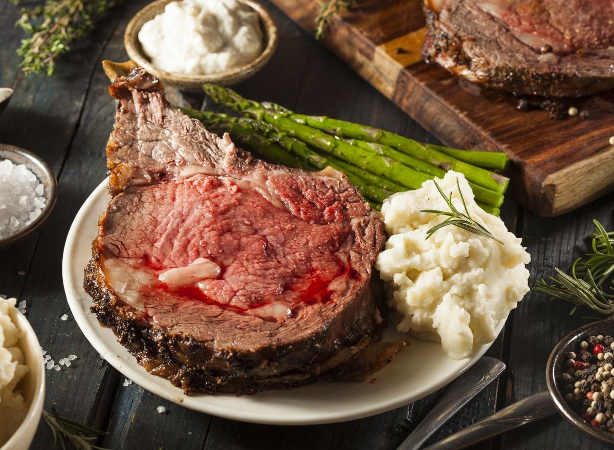 Prime rib deals dinner near me