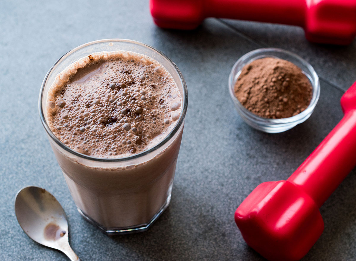 Surprising Side Effects of Drinking Protein Shakes, Says Science — Eat