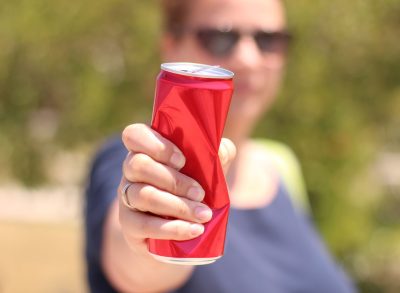 One Major Side Effect of Drinking From a Can, New Study Says