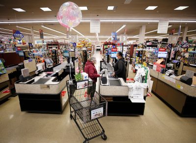 Grocery checkout