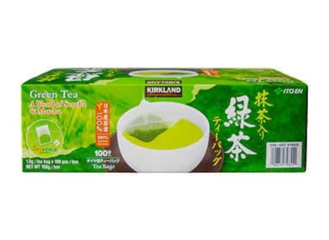 Costco Kirkland Green Tea