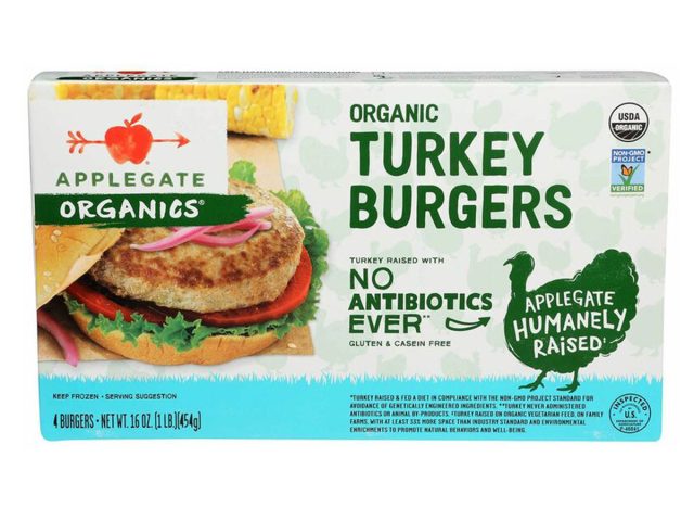 Applegate Organics Organic Turkey Burgers