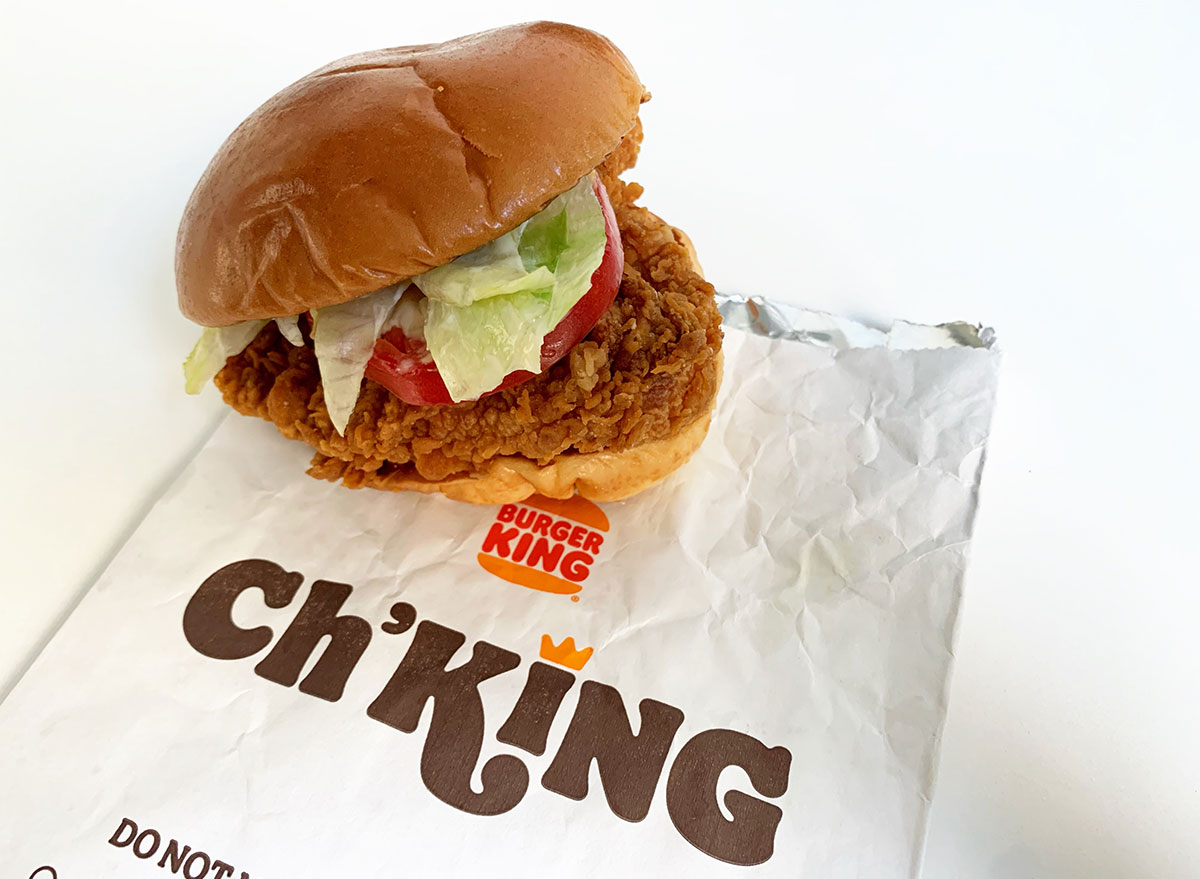 This Is The Best New Fast Food Chicken Sandwich By A Long Shot