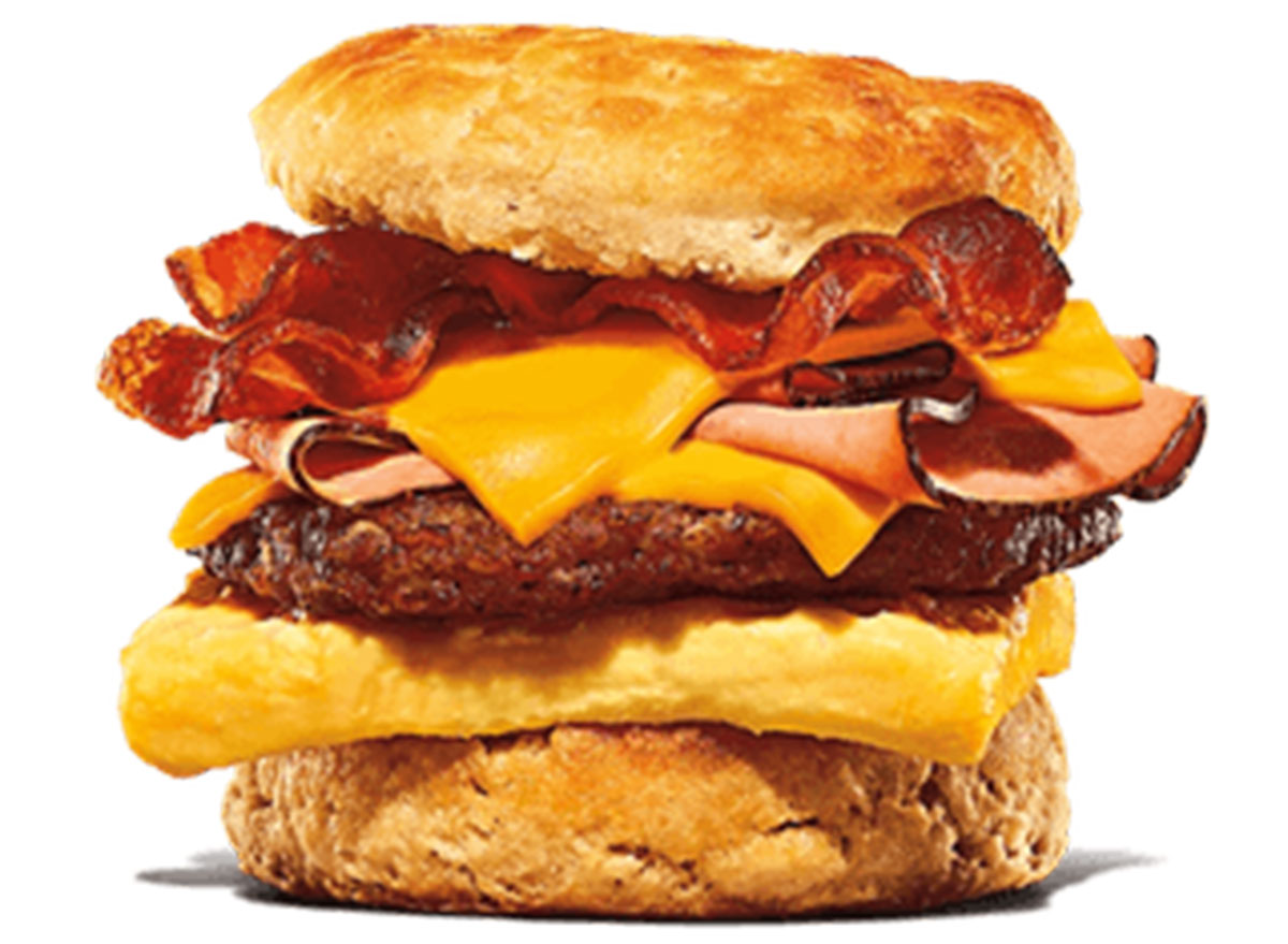 The Worst Fast Food Breakfast Sandwiches—Ranked