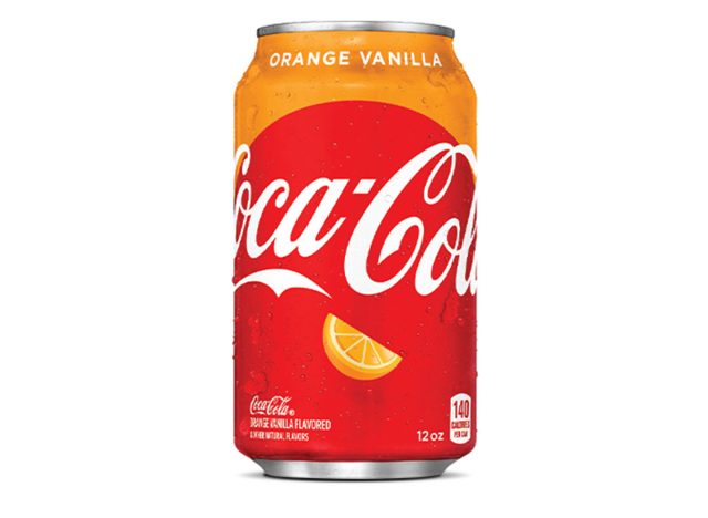 coke orange
