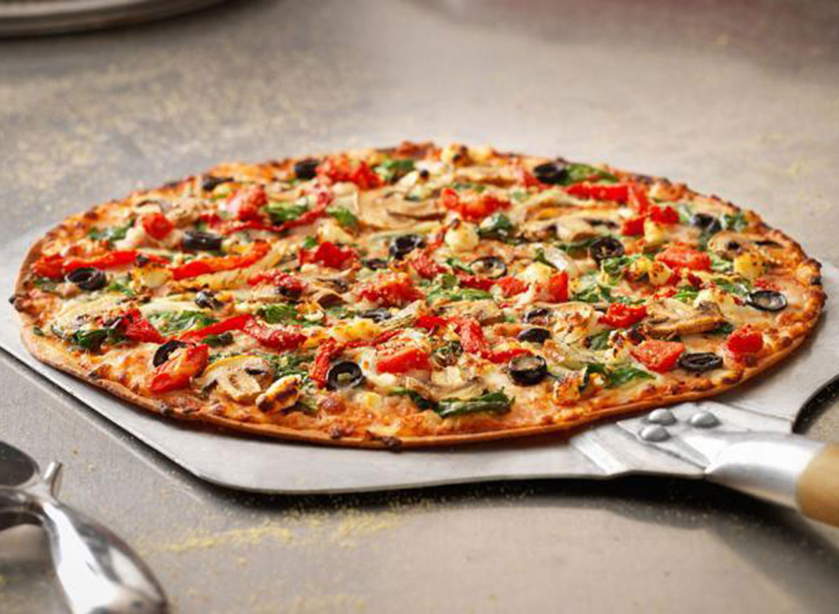 The #1 Healthiest Fast-food Pizza Order, According To A Nutritionist