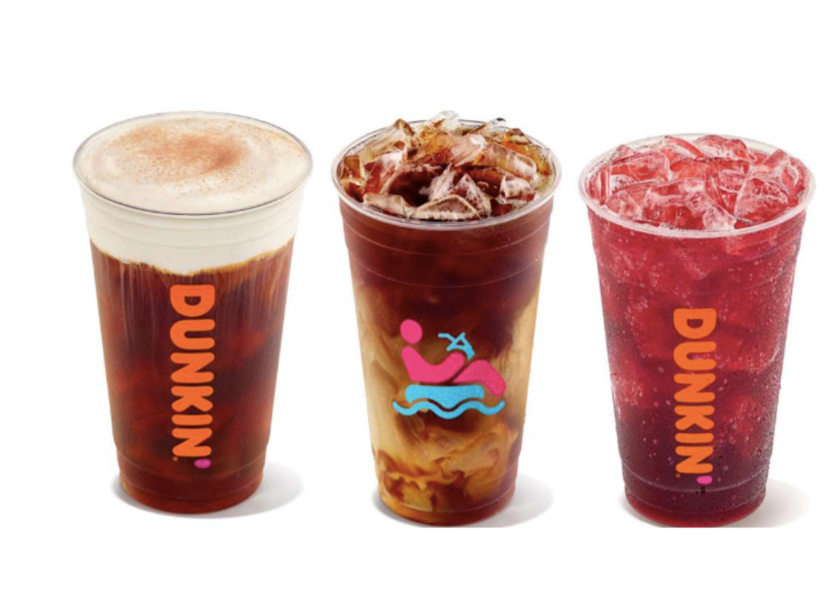The 1 Healthiest New Summer Drink to Order at Dunkin' — Eat This Not That