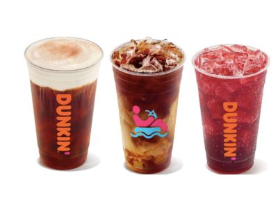 The #1 Healthiest New Summer Drink to Order at Dunkin'