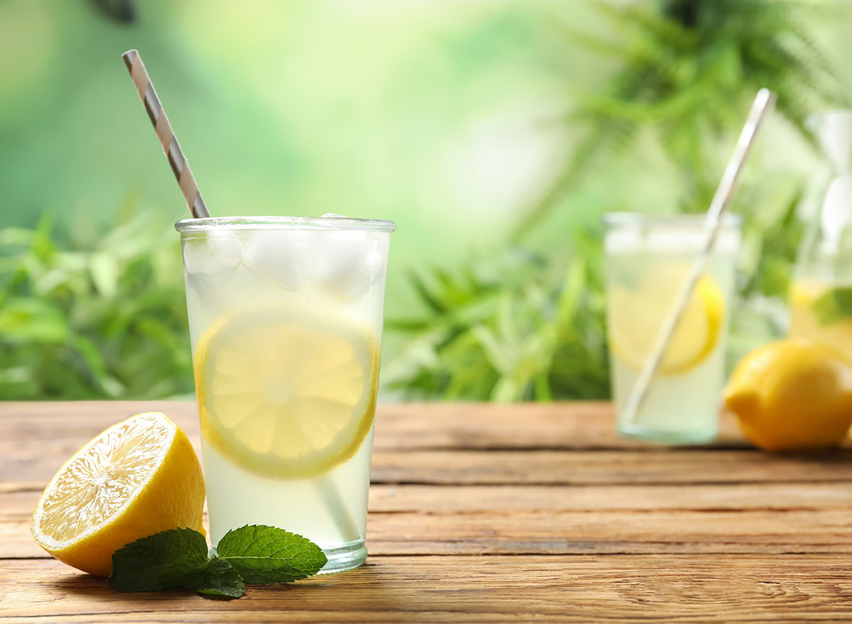 One Major Side Effect of Drinking Lemonade, Says Science — Eat This Not That