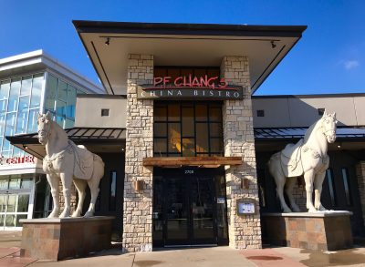 pf chang exterior