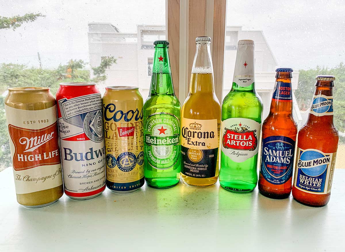 Most popular deals imported beers