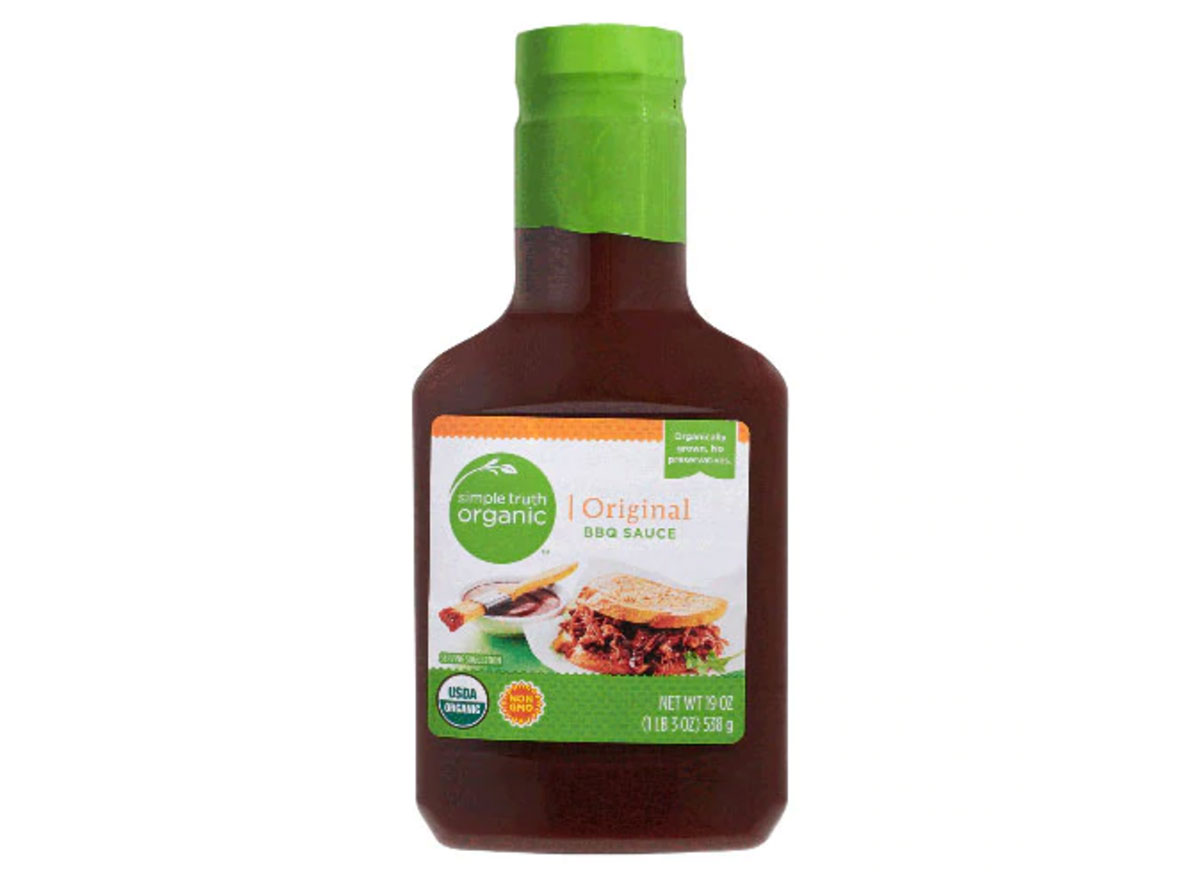 simple truth original bbq sauce