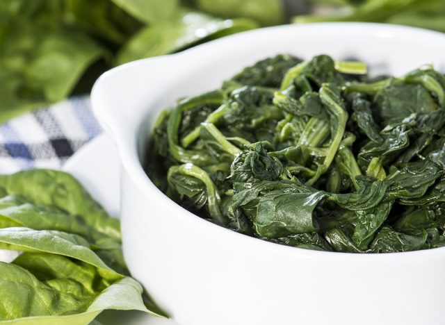 One Major Effect of Eating Spinach, Says Science — Eat This Not That