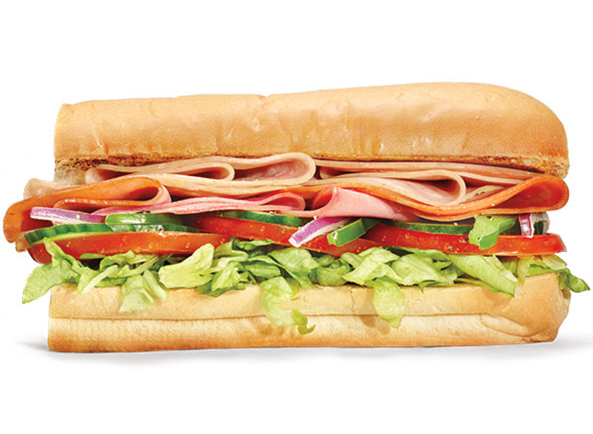 The #1 Worst Sandwich at Subway, Says a Dietitian — Eat This Not That