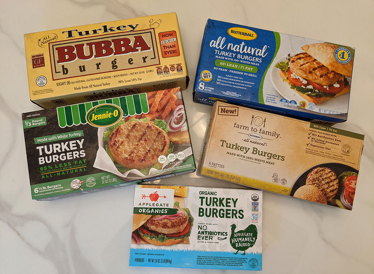 We Tried 5 Frozen Turkey Burgers This Is the Best Eat This Not