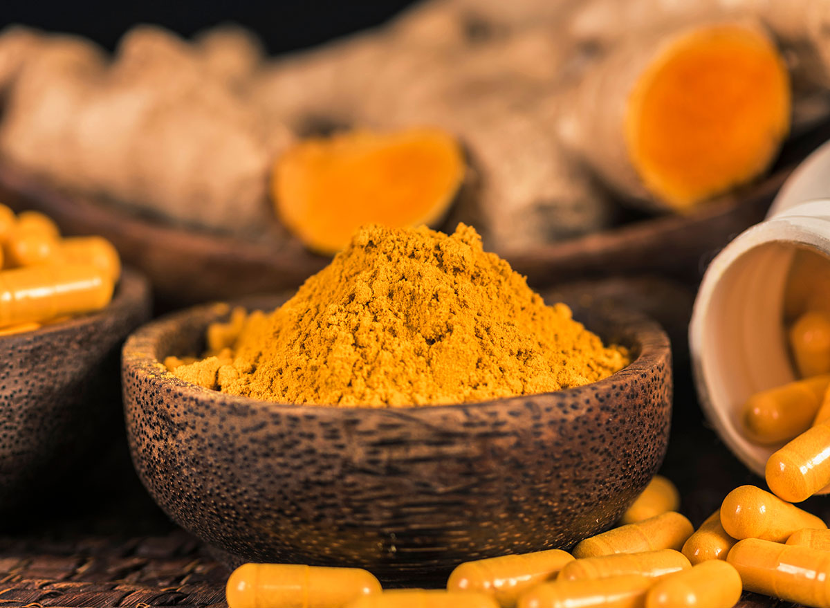 turmeric supplement