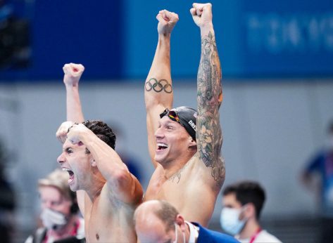 Caeleb Dressel's Breakfast, Lunch, and Dinner