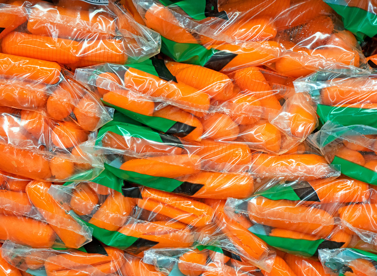 These Popular Carrots Were Just Recalled For Salmonella After Being   Carrot Recall 