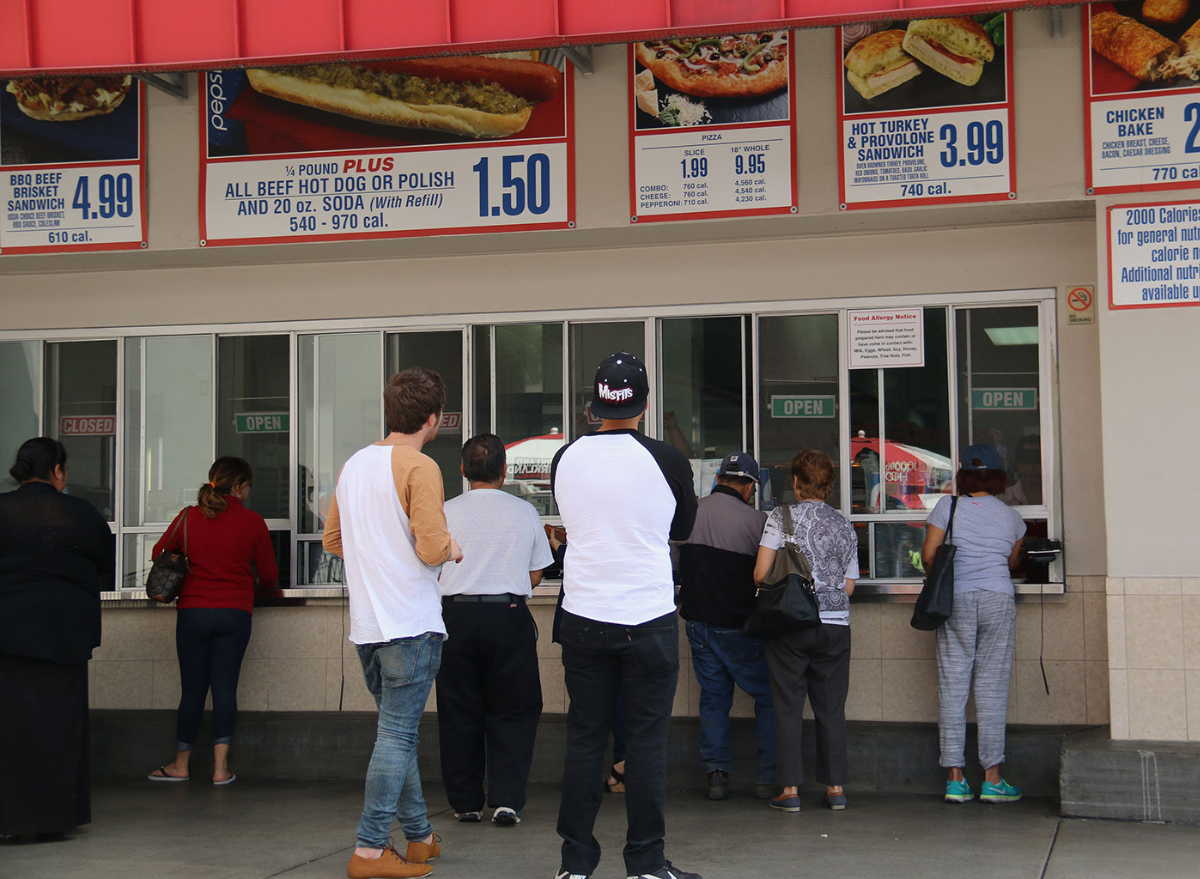 The Costco Food Court Has a New Treat but You Can Only Get It Here