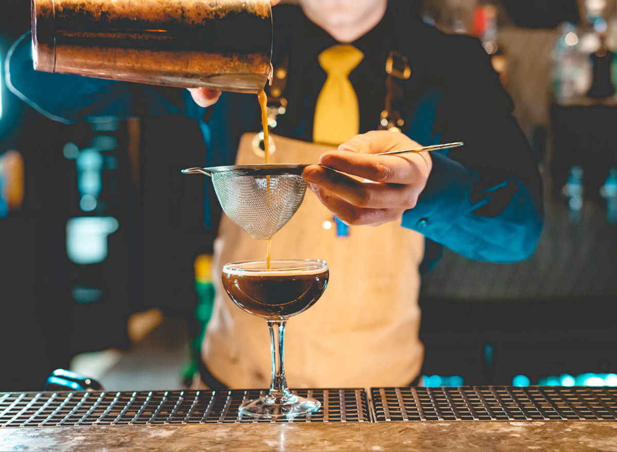 The 1 Secret for the Best Espresso Martini, Say Experts — Eat This Not