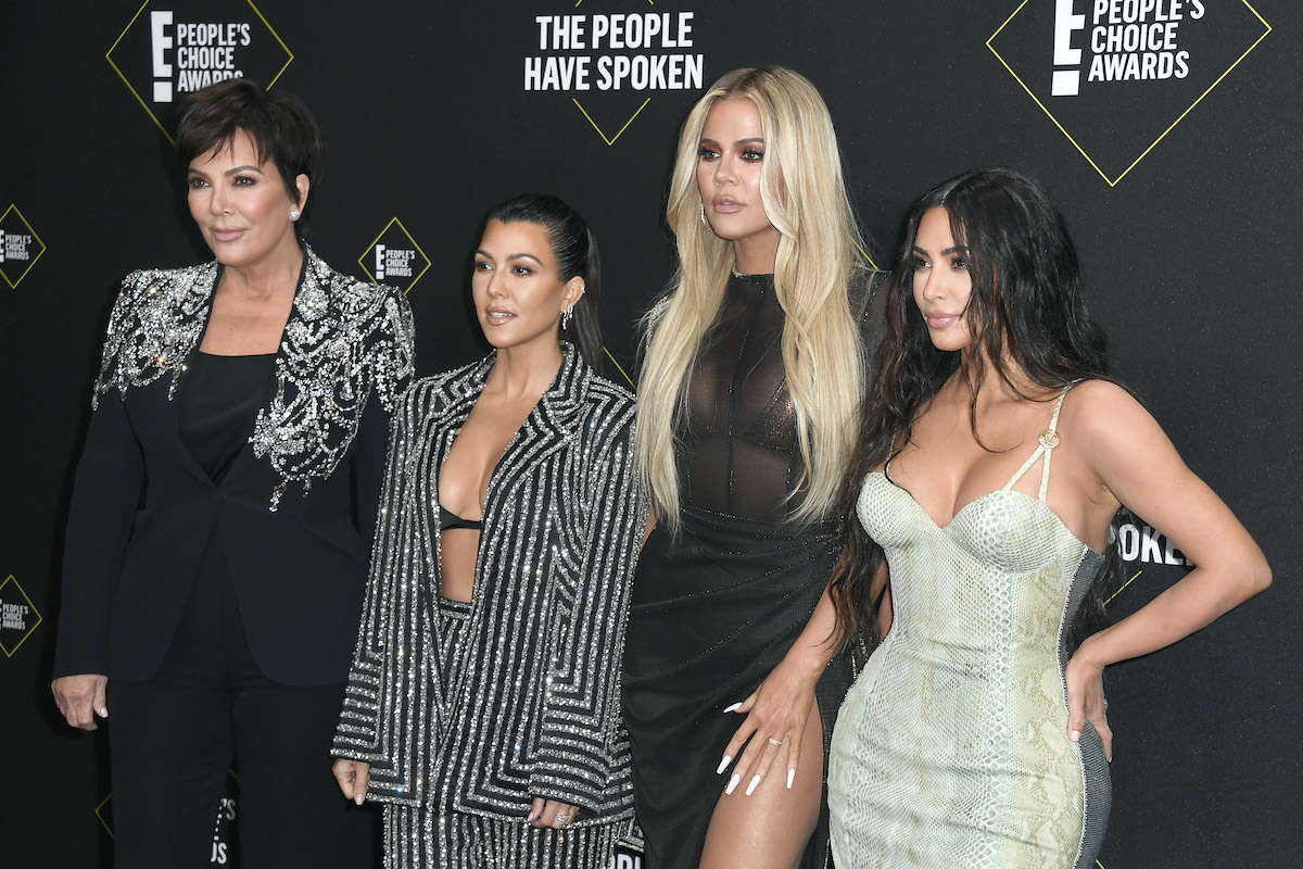 Kardashians vörös szőnyeg