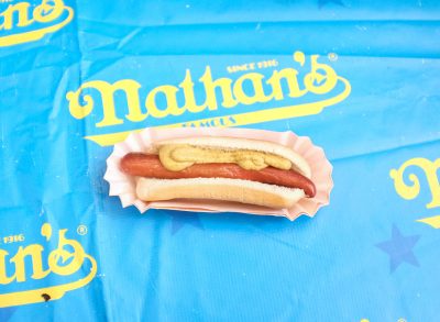 The #1 Worst Nathan's Hot Dog to Eat