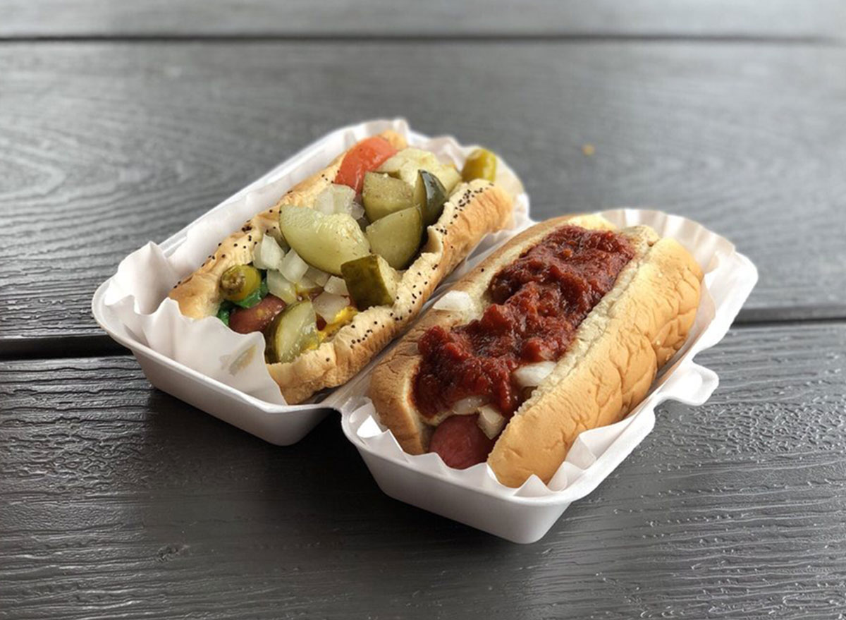 Popular North Jersey Roadstand Has State's Best Hot Dog