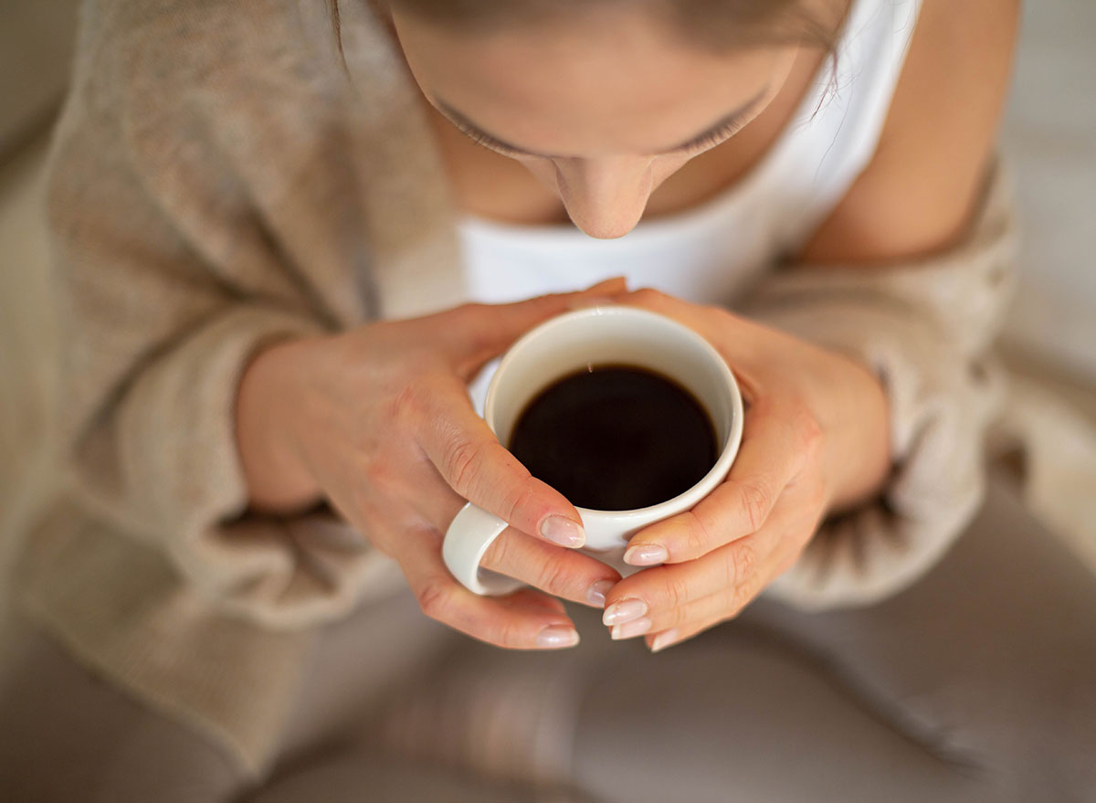 lose belly fat with coffee