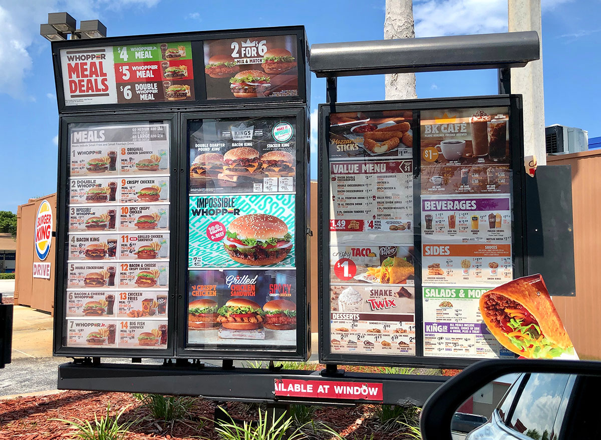 11 Most Upsetting Menu Cuts At Fast Food Chains This Year Eat This Not That