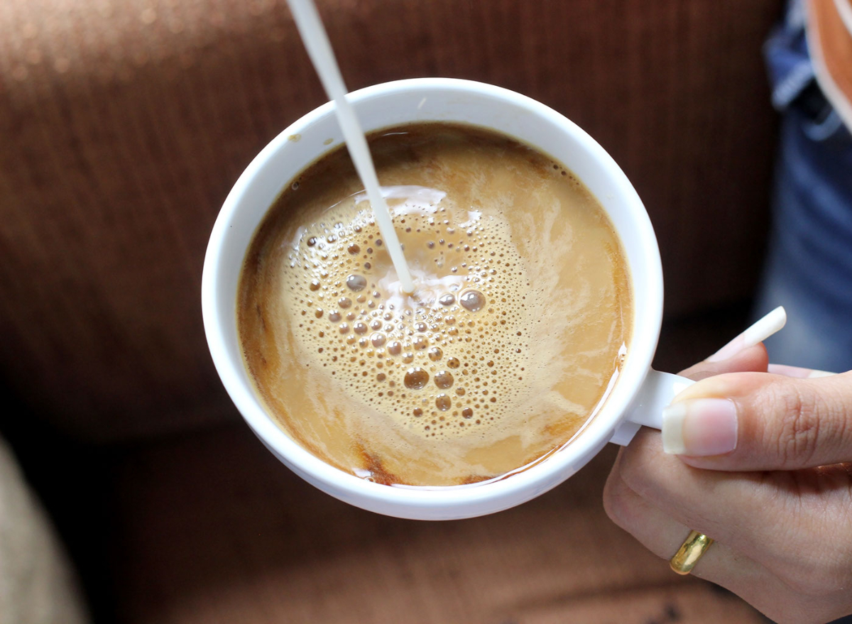 The 1 Best Coffee Habit For Weight Loss Says Dietitian Eat This Not   Coffee Creamer 1 