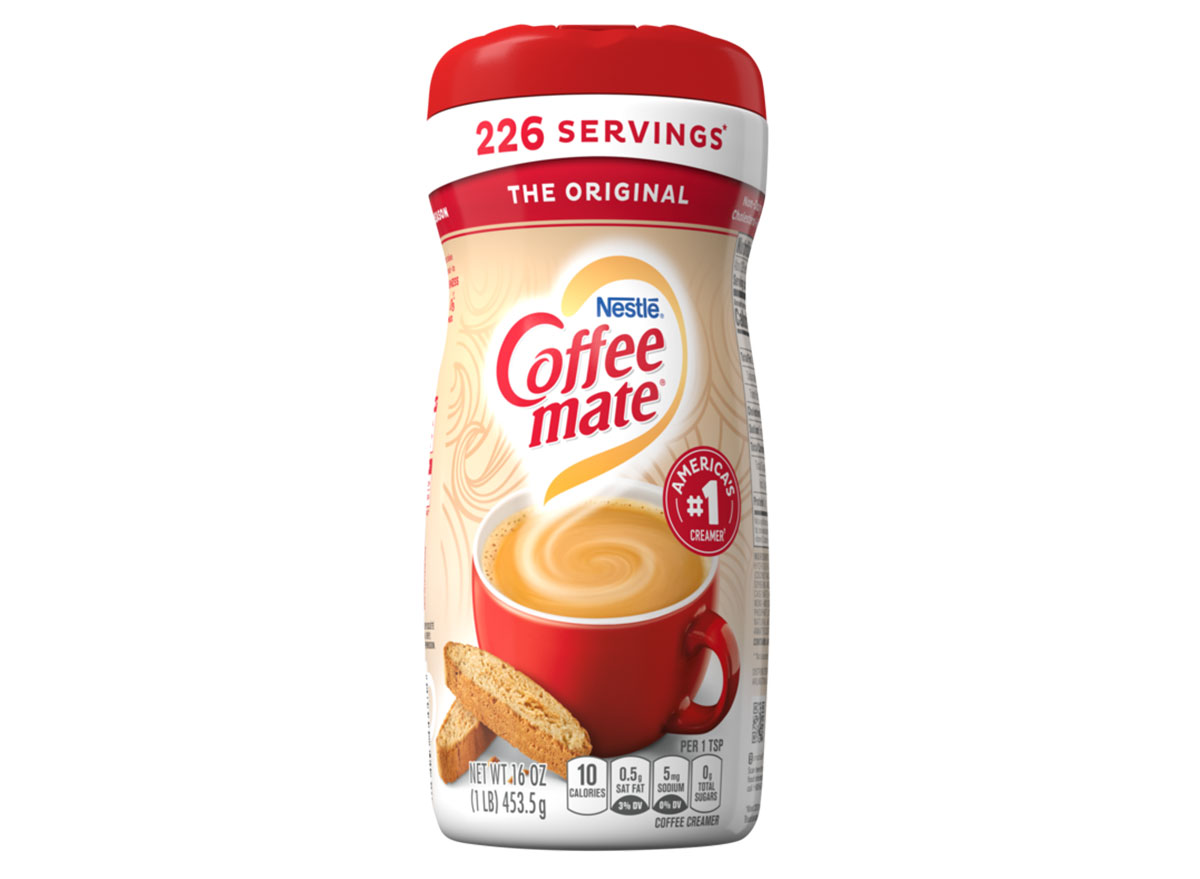 Expired Coffee Creamer