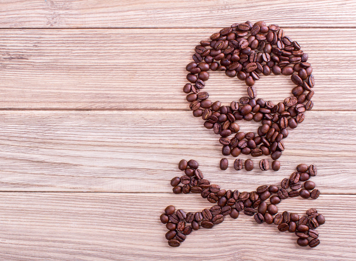 Decaf Coffee Still Contains This Harmful Chemical, Experts Warn — Eat