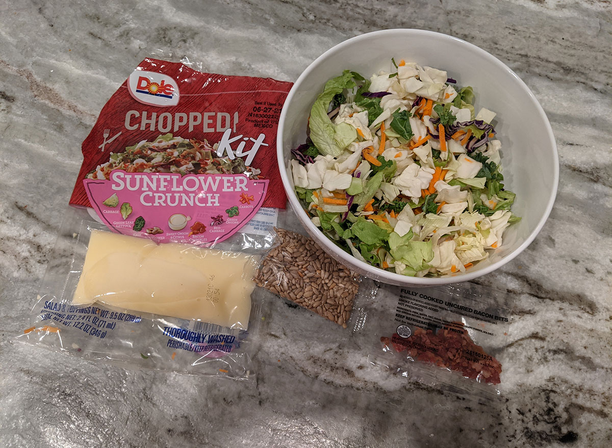 We Tried 6 Chopped Salad Kits & This Is the Best — Eat This Not That