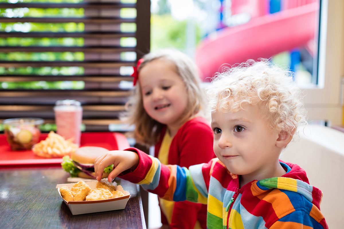 The #1 Healthiest Fast-Food Kids Meal to Order, According to a Nutritionist