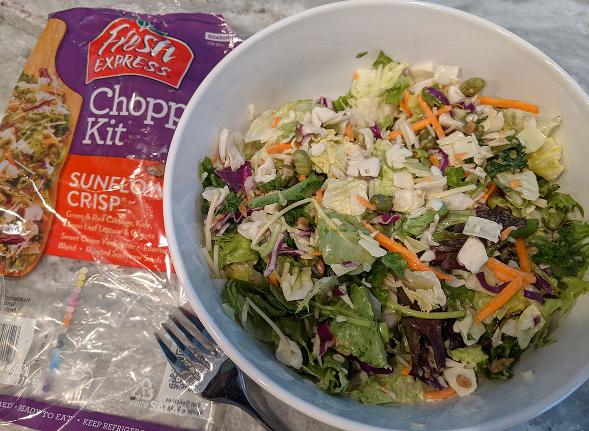 Fall Chopped Salad Kit - Kitchfix