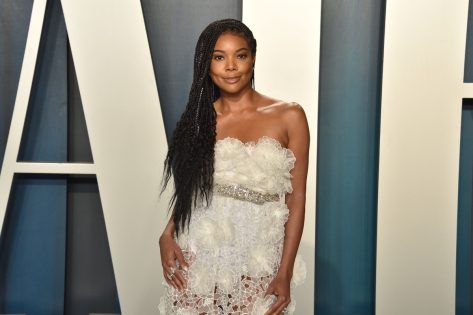 Gabrielle Union Says She Avoids These Two Foods in New Abs Selfie