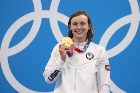 Katie Ledecky Reveals Her Exact Diet to Stay Fit