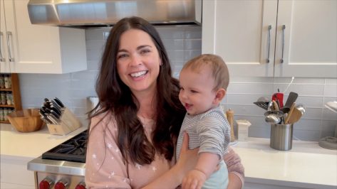 Katie Lee Shares How She Got Back to Pre-Baby Weight