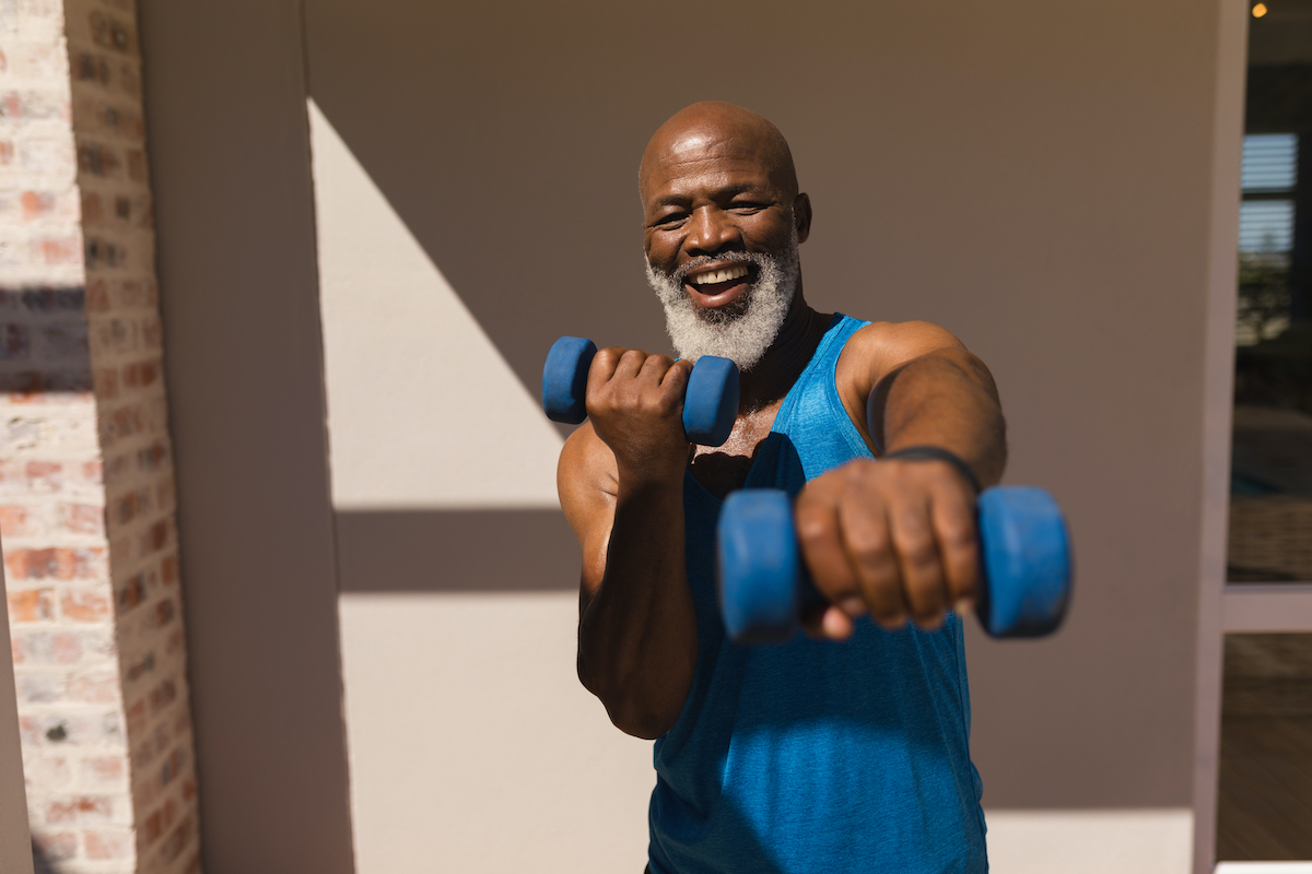 Over 60? Here's a Side Effect of Exercising Just 20 Minutes Per