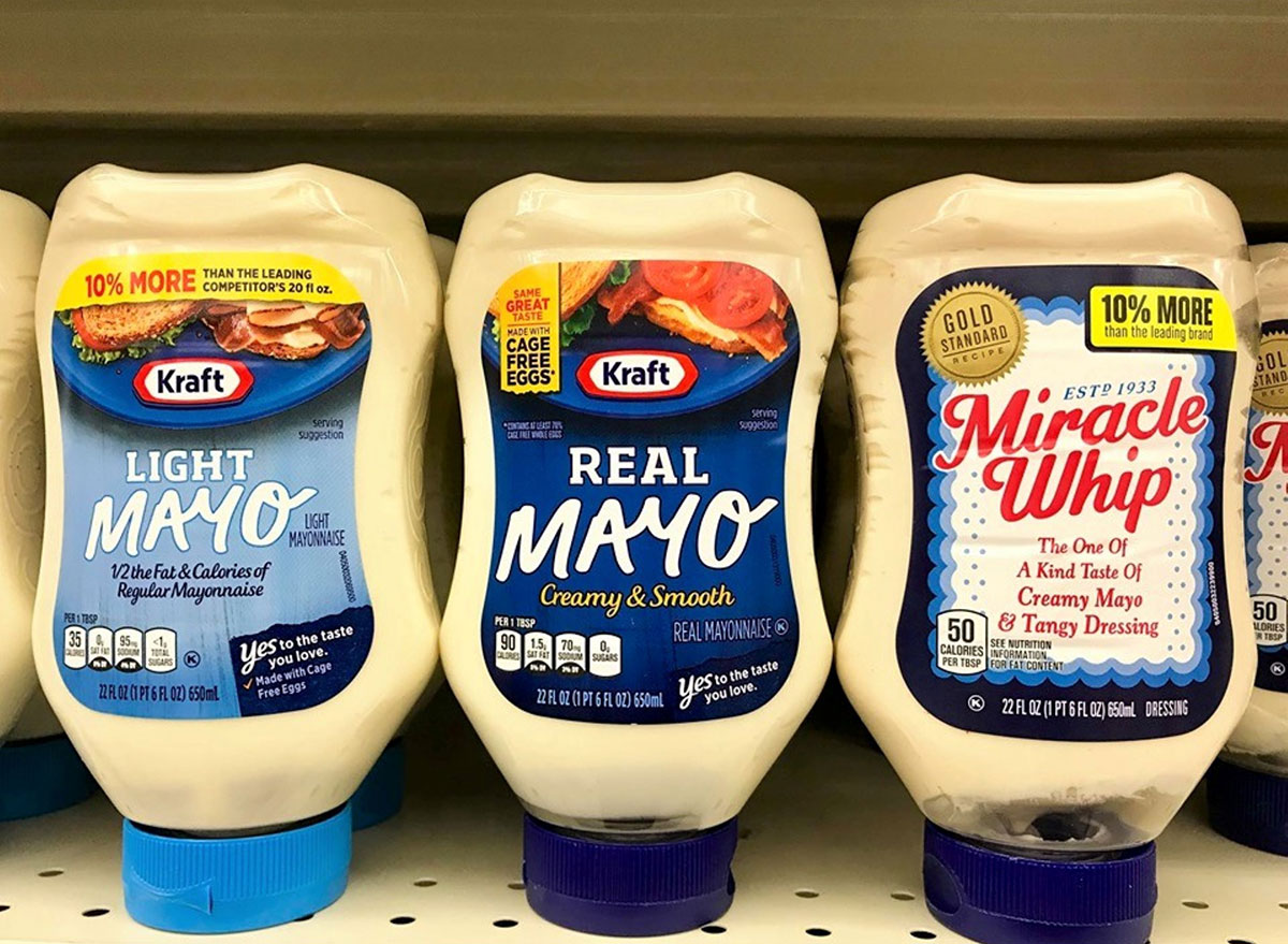 Kraft Is Discontinuing This Condiment — Eat This Not That