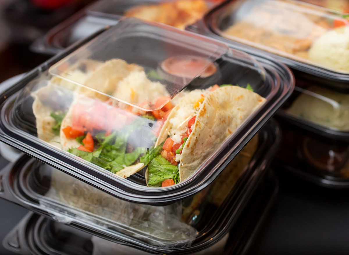 One Major Side Effect of Eating From a To-Go Container, According to  Experts — Eat This Not That