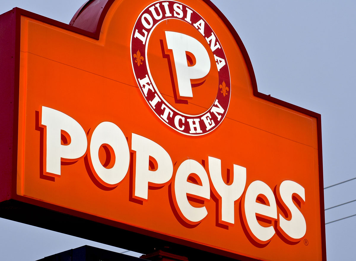 Popeyes Plans To Open 200+ Locations This Year, Including a Special One