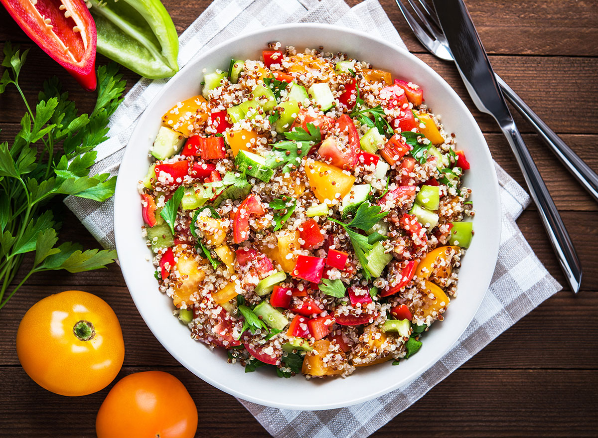 Secret Side Effects of Eating Quinoa, Says Science — Eat This Not That