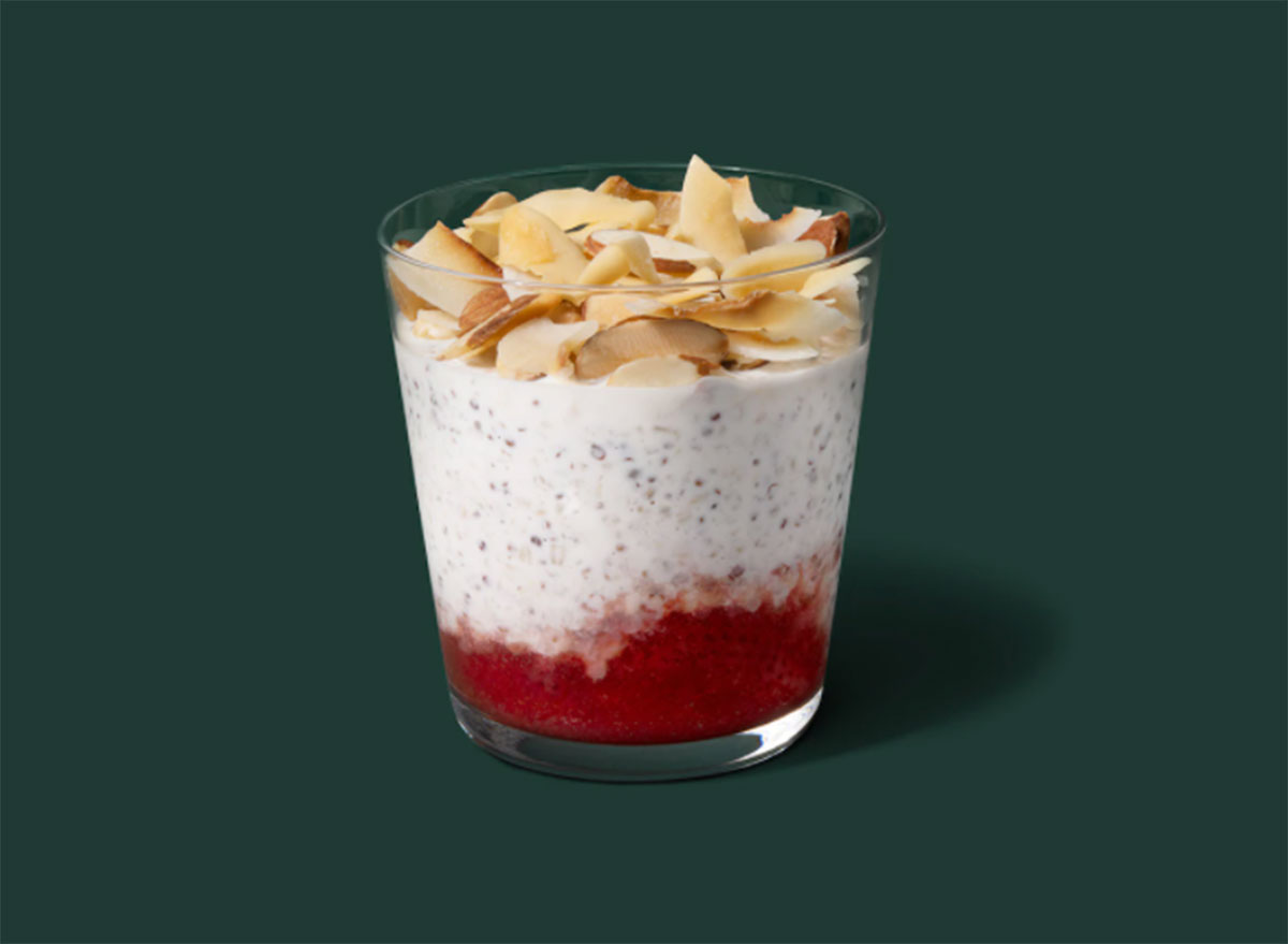 Starbucks Strawberry Overnight Grains: First Taste/Review