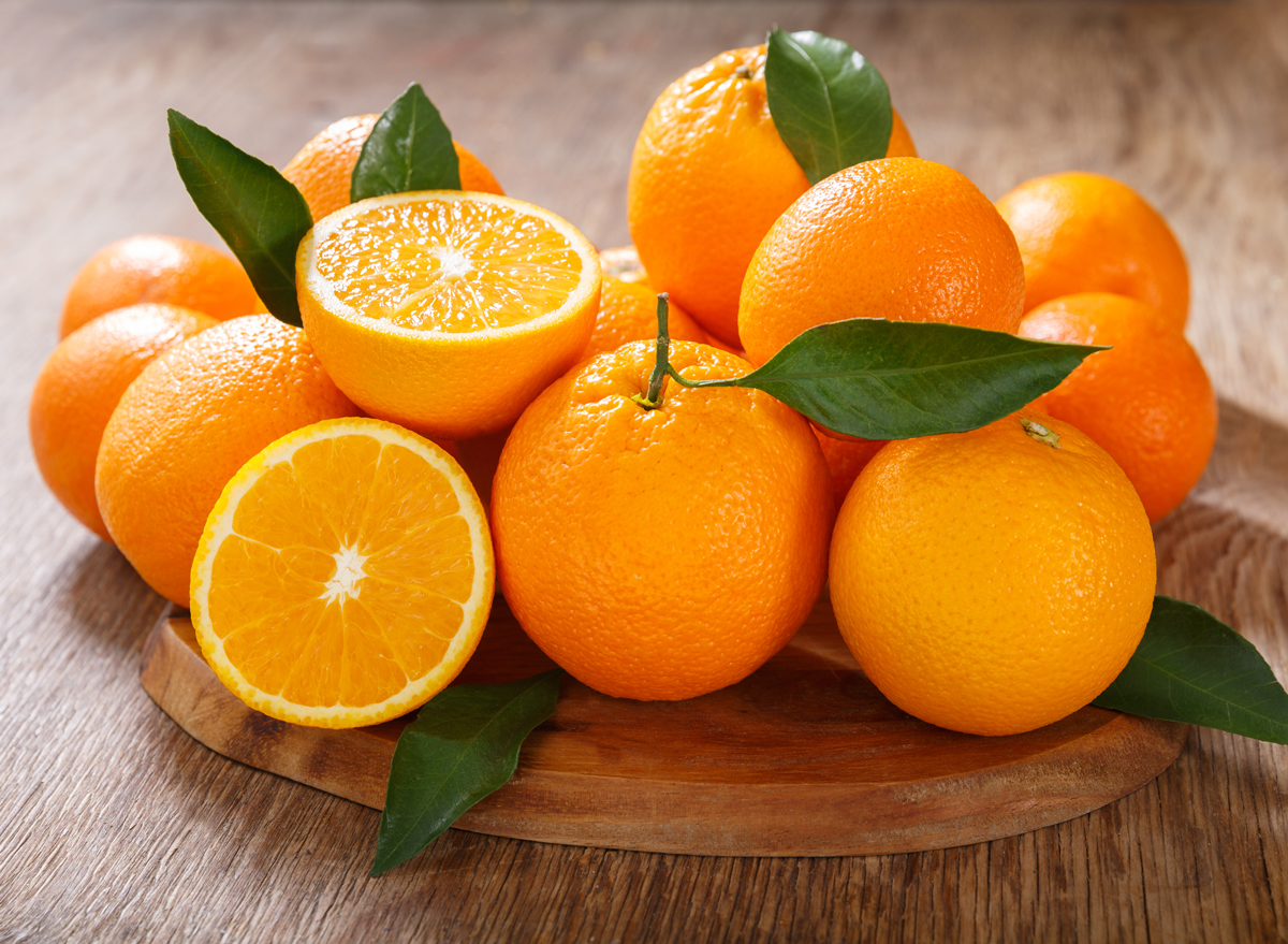 Is the freshness of Oranges Fresh?