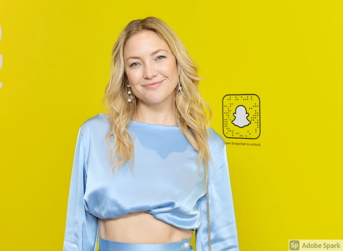 Kate Hudson shows off slender figure to launch her Fabletics sportswear  collection