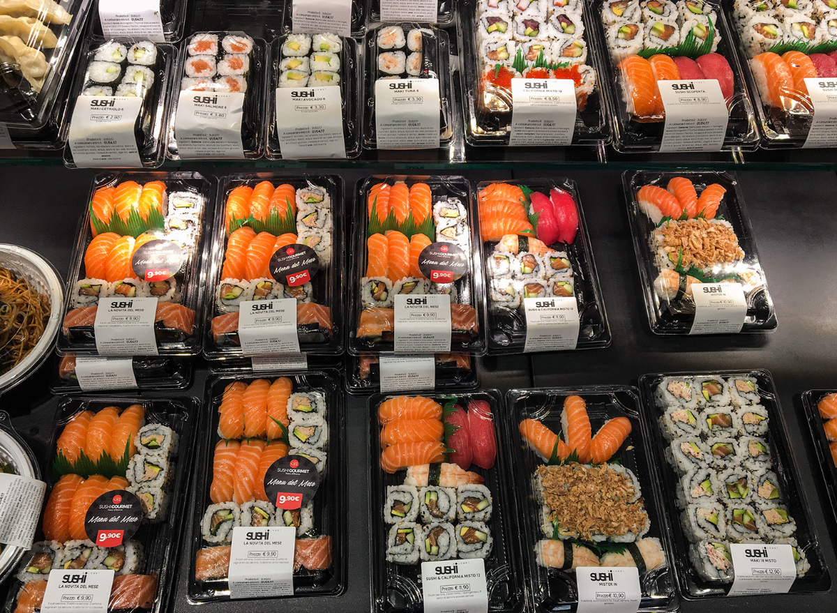 8 Grocery Chains With the Best Sushi