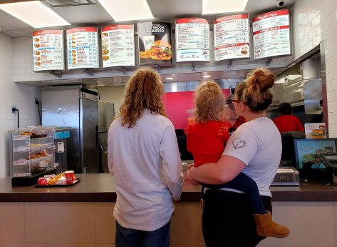 These Fast-Food Chains Are Still Down In Foot Traffic