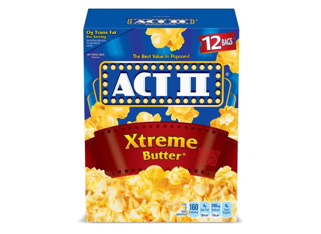 act ii xtreme butter