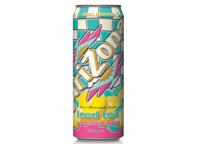 arizona iced tea lemon